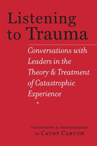 Front cover_Listening To Trauma