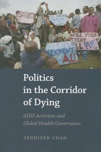 Front cover_Politics In The Corridor Of Dying