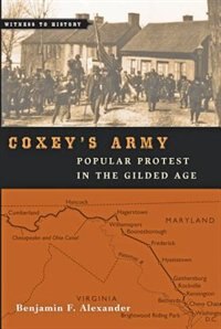 Couverture_Coxey's Army