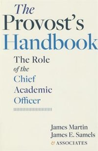 Front cover_The Provost's Handbook