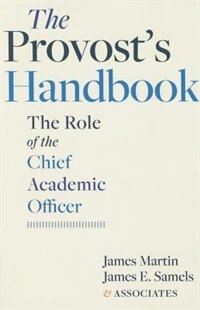 Couverture_The Provost's Handbook