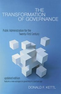 Couverture_The Transformation Of Governance