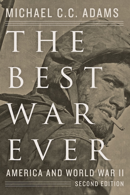 Front cover_The Best War Ever