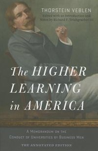Couverture_The Higher Learning In America: The Annotated Edition