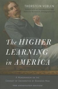 Couverture_The Higher Learning In America: The Annotated Edition