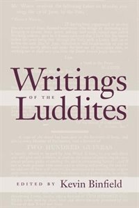 Front cover_Writings Of The Luddites
