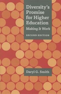 Front cover_Diversity's Promise For Higher Education