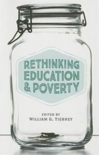 Front cover_Rethinking Education And Poverty