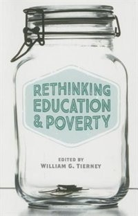 Front cover_Rethinking Education And Poverty