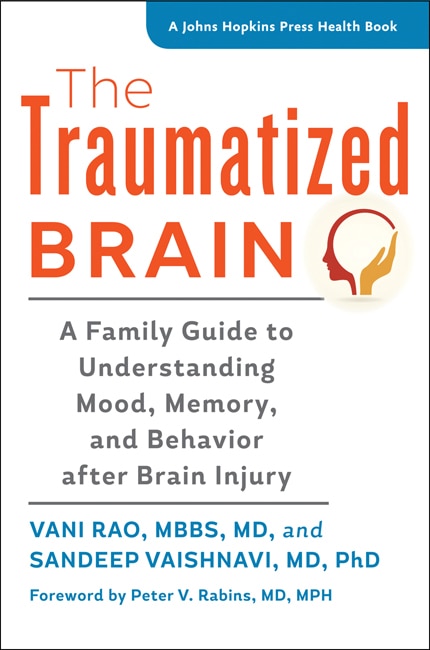 Front cover_The Traumatized Brain