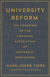 Couverture_University Reform