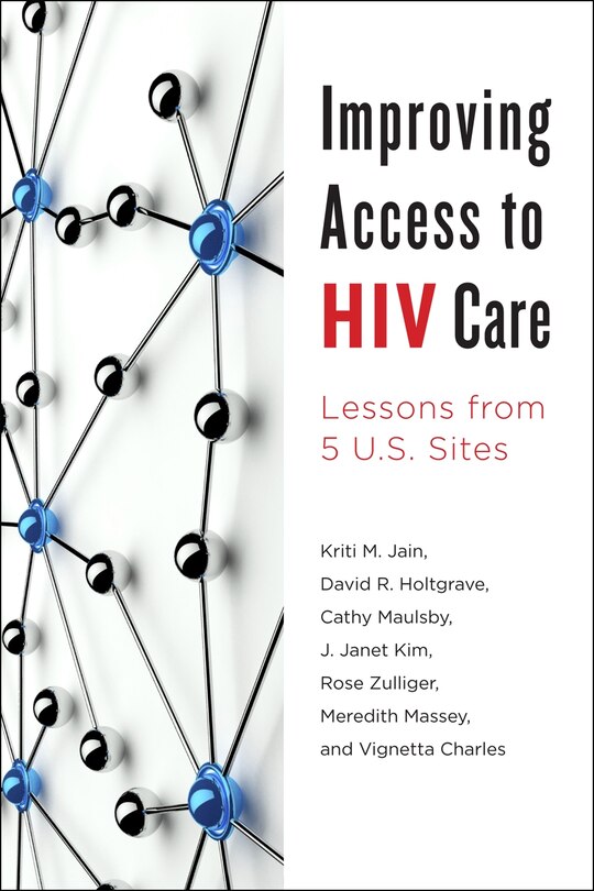 Front cover_Improving Access To Hiv Care