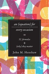 Couverture_An Equation for Every Occasion