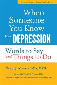 Front cover_When Someone You Know Has Depression