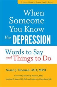 Front cover_When Someone You Know Has Depression