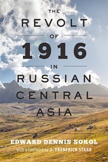 Couverture_The Revolt of 1916 in Russian Central Asia