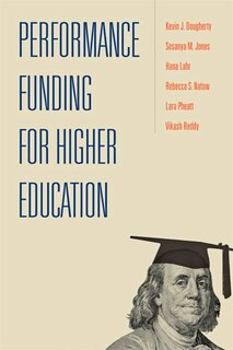 Front cover_Performance Funding For Higher Education