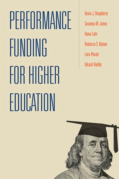 Front cover_Performance Funding For Higher Education
