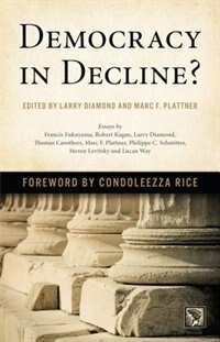 Front cover_Democracy in Decline?