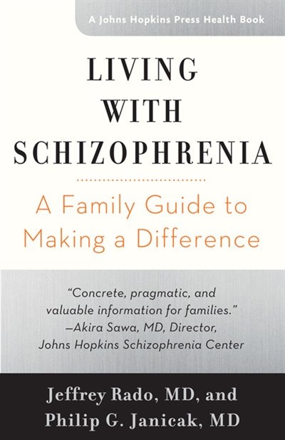 Front cover_Living With Schizophrenia