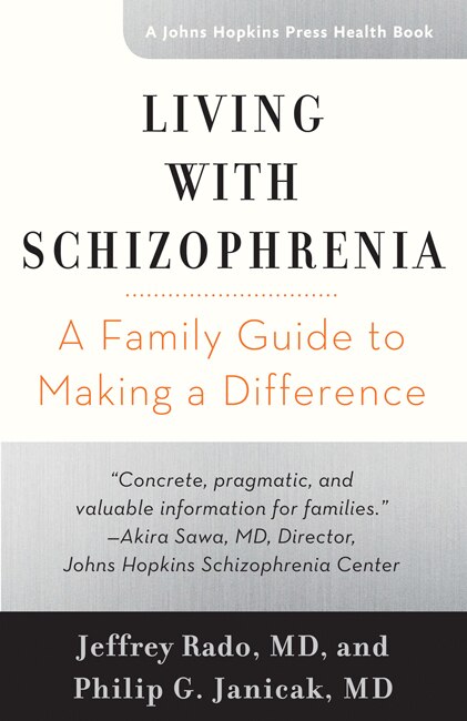 Front cover_Living With Schizophrenia
