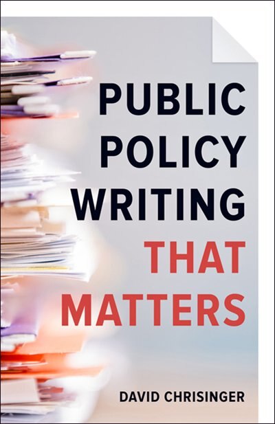 Front cover_Public Policy Writing That Matters