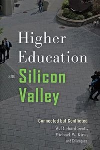 Couverture_Higher Education And Silicon Valley