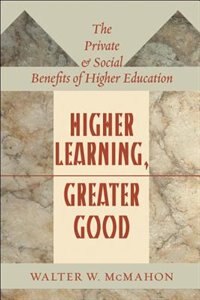 Front cover_Higher Learning, Greater Good
