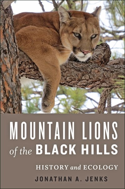 Front cover_Mountain Lions Of The Black Hills