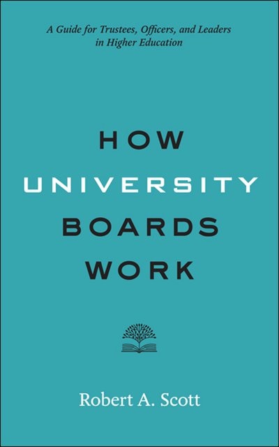Front cover_How University Boards Work