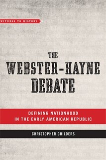 Couverture_The Webster-hayne Debate