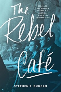 Front cover_The Rebel Caf�