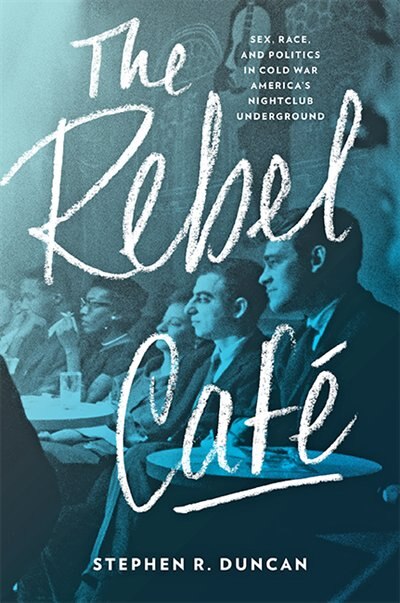 Front cover_The Rebel Caf�