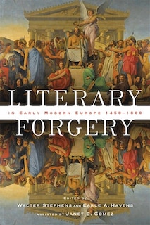Front cover_Literary Forgery in Early Modern Europe, 1450-1800