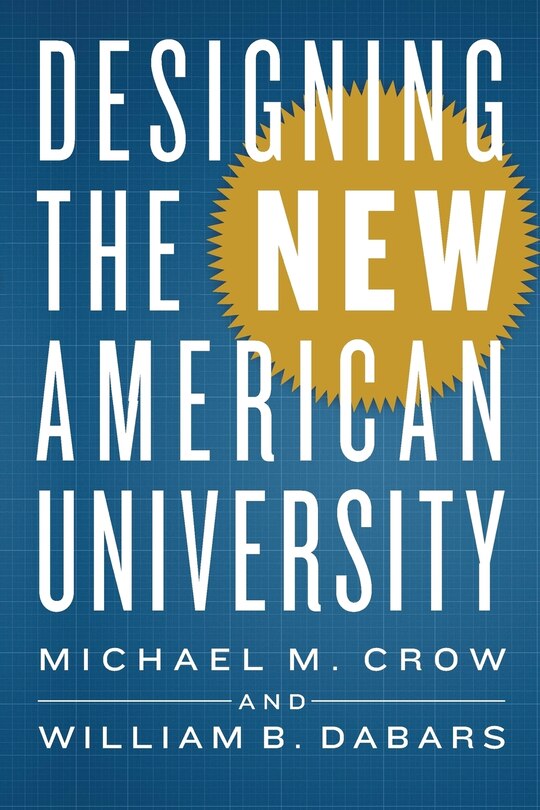 Couverture_Designing the New American University