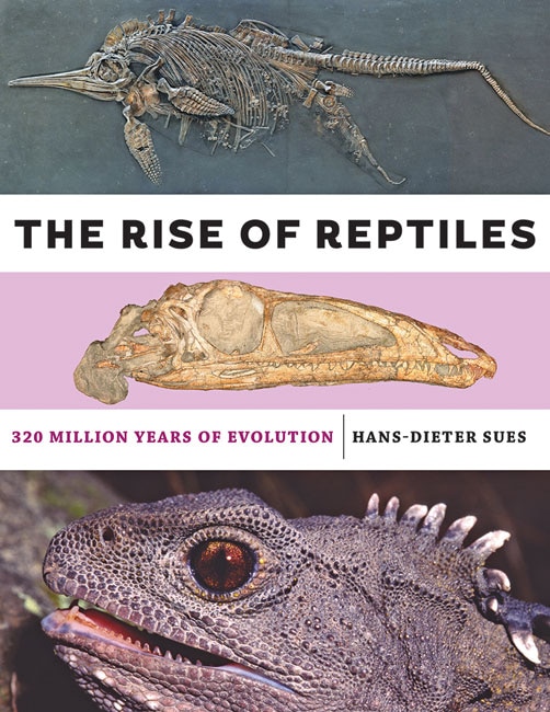 Front cover_The Rise of Reptiles