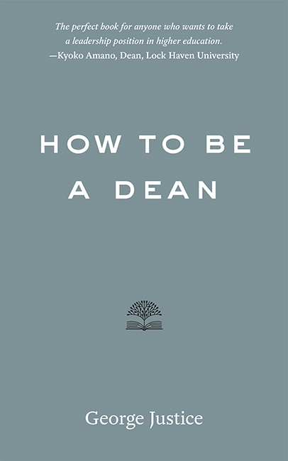 Front cover_How to Be a Dean