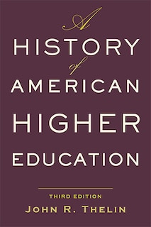 Couverture_A History of American Higher Education
