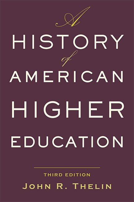 Couverture_A History of American Higher Education