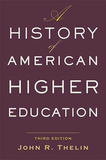 Front cover_A History of American Higher Education