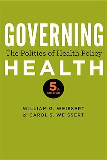 Couverture_Governing Health