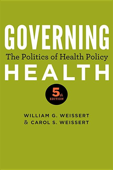 Couverture_Governing Health