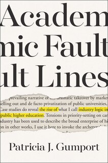 Front cover_Academic Fault Lines