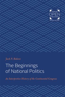 Front cover_The Beginnings of National Politics