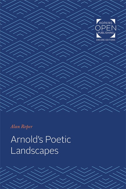 Couverture_Arnold's Poetic Landscapes