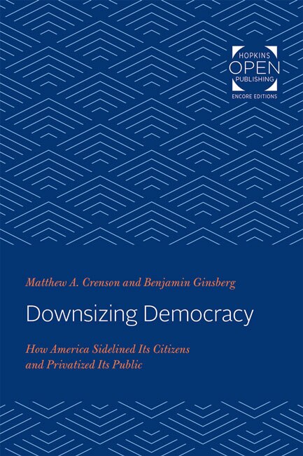 Couverture_Downsizing Democracy