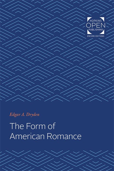 Front cover_The Form of American Romance