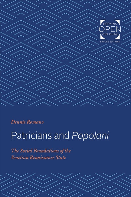 Front cover_Patricians and Popolani