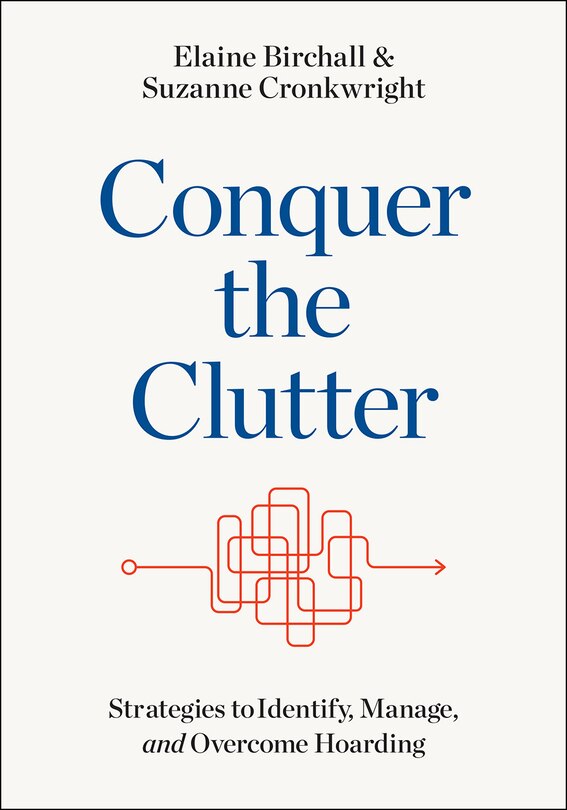 Front cover_Conquer the Clutter