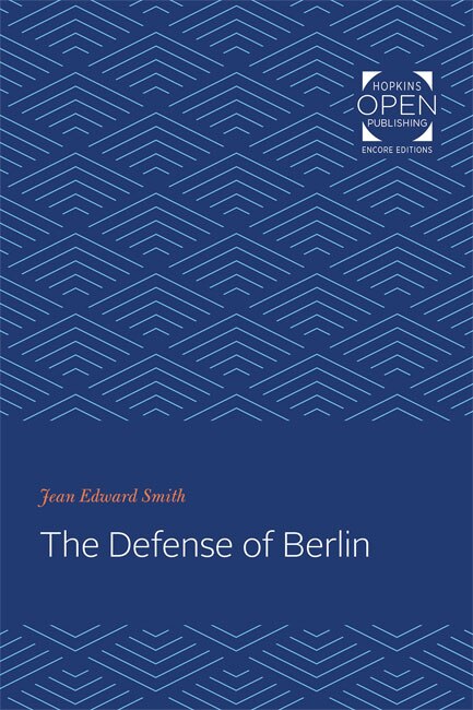 Front cover_The Defense of Berlin